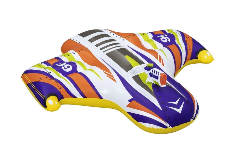 Bestway® 1041503XXX24 Splash Shuttle™ Uzay Gemisi Binici 1.17 m x 1.07 m