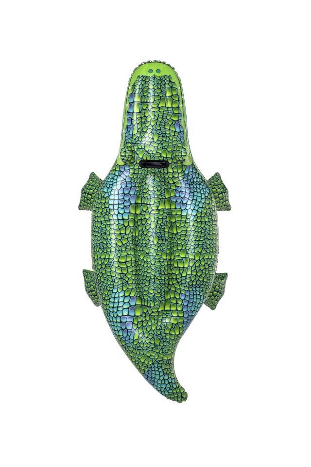 Bestway® 41477 Buddy Crocodile™ Şişme Timsah Binici 1,52 m x 71 cm