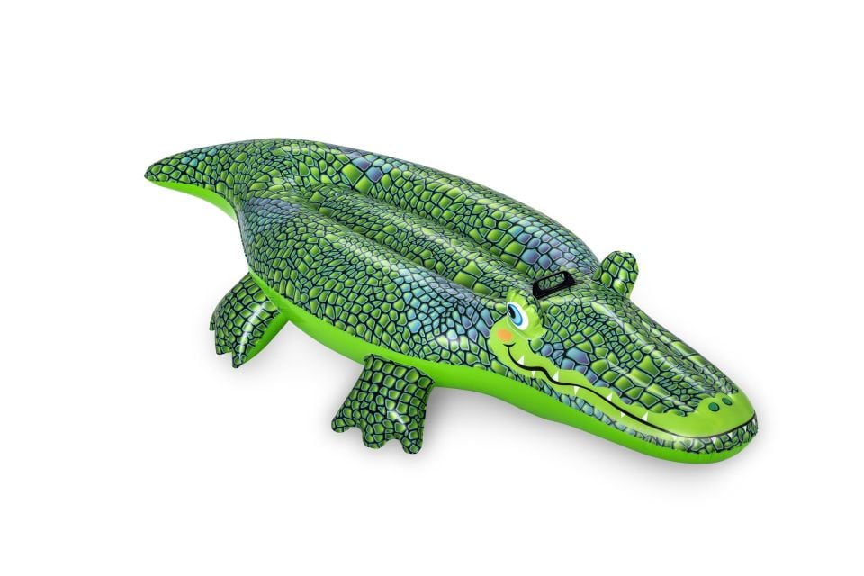 Bestway® 41477 Buddy Crocodile™ Şişme Timsah Binici 1,52 m x 71 cm