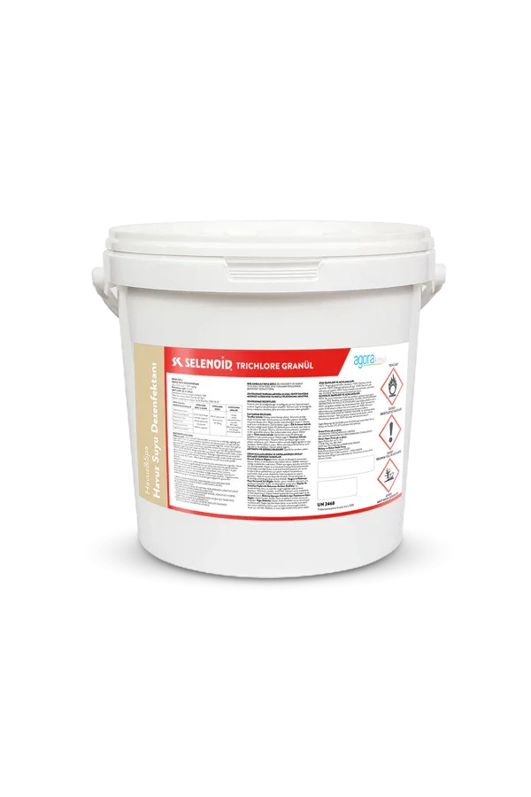 Selenoid Trichlore %90 25 KG Toz Klor