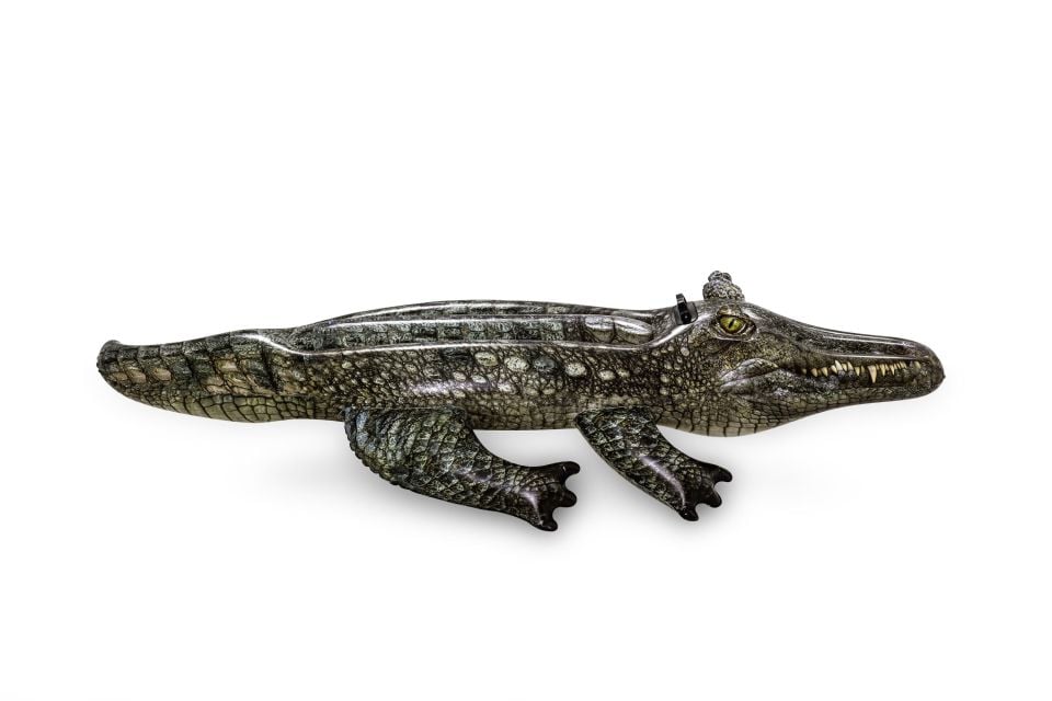 Bestway® 41478 Realistic Reptile™ Gerçekçi Timsah Binici 1,93 m x 94 cm