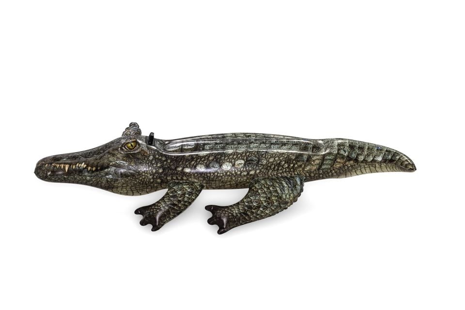 Bestway® 41478 Realistic Reptile™ Gerçekçi Timsah Binici 1,93 m x 94 cm