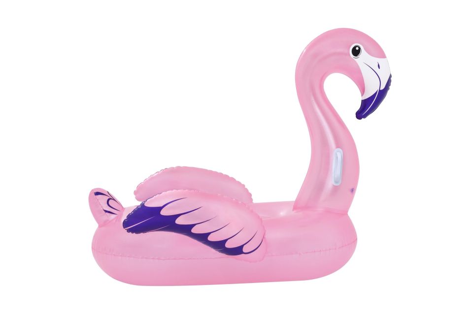 Bestway® 41475 Lüks Flamingo Şişme Binici