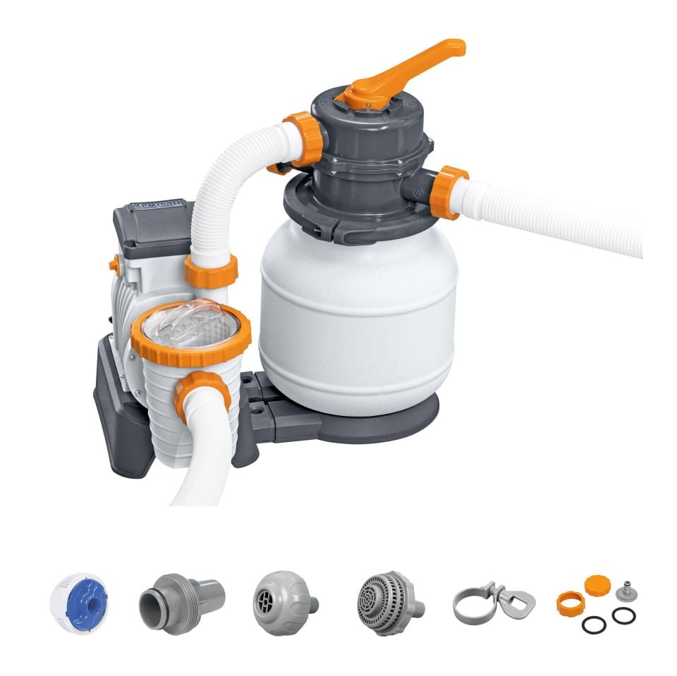 Bestway® 58497 5678 L Kum Filtreli Havuz Devirdaim Sistemi