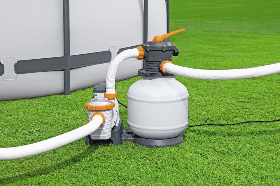 Bestway® 58499  8327 L Kum Filtreli Havuz Devirdaim Sistemi