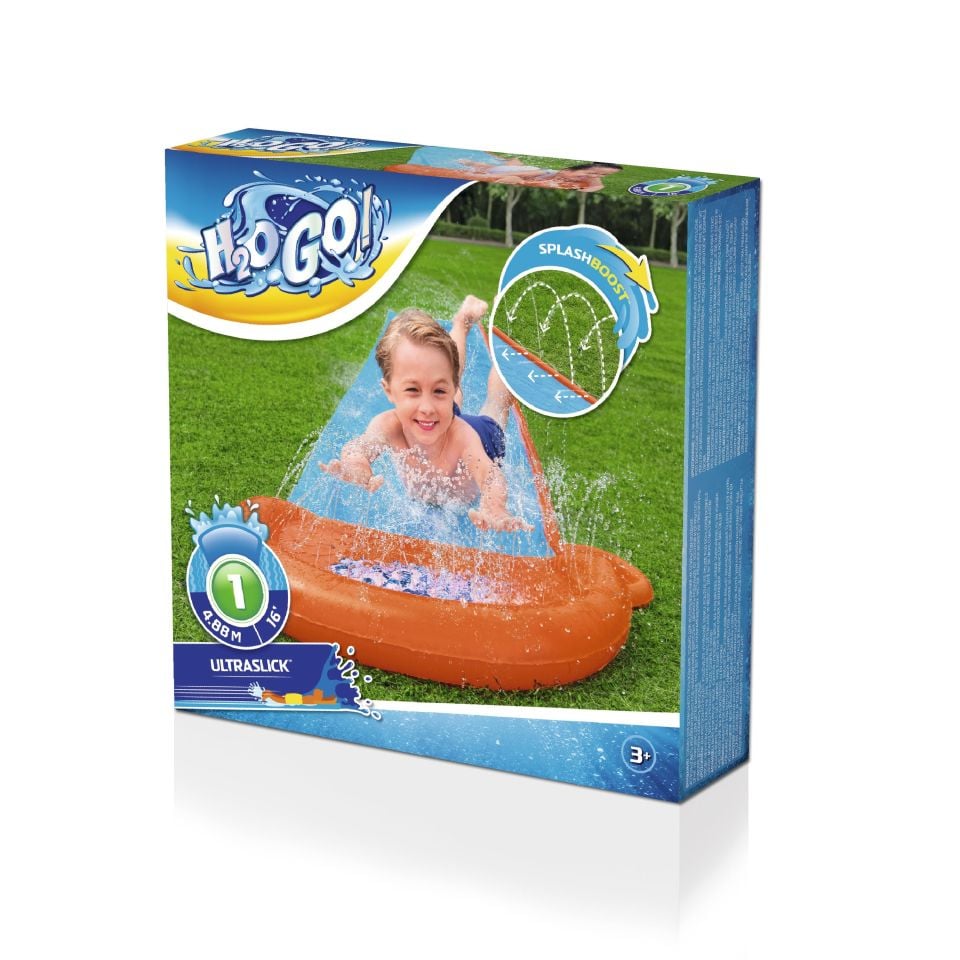 H2OGO!® 52326 Tekli Su Kaydırağı 4.88 m