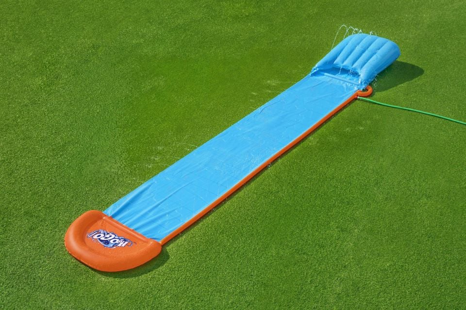 H2OGO!® 1052477XXX22 Tsunami Splash Ramp™ Tekli Su Kaydırağı 4,88