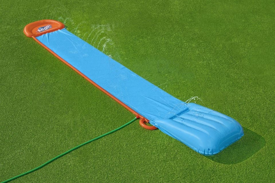 H2OGO!® 1052477XXX22 Tsunami Splash Ramp™ Tekli Su Kaydırağı 4,88