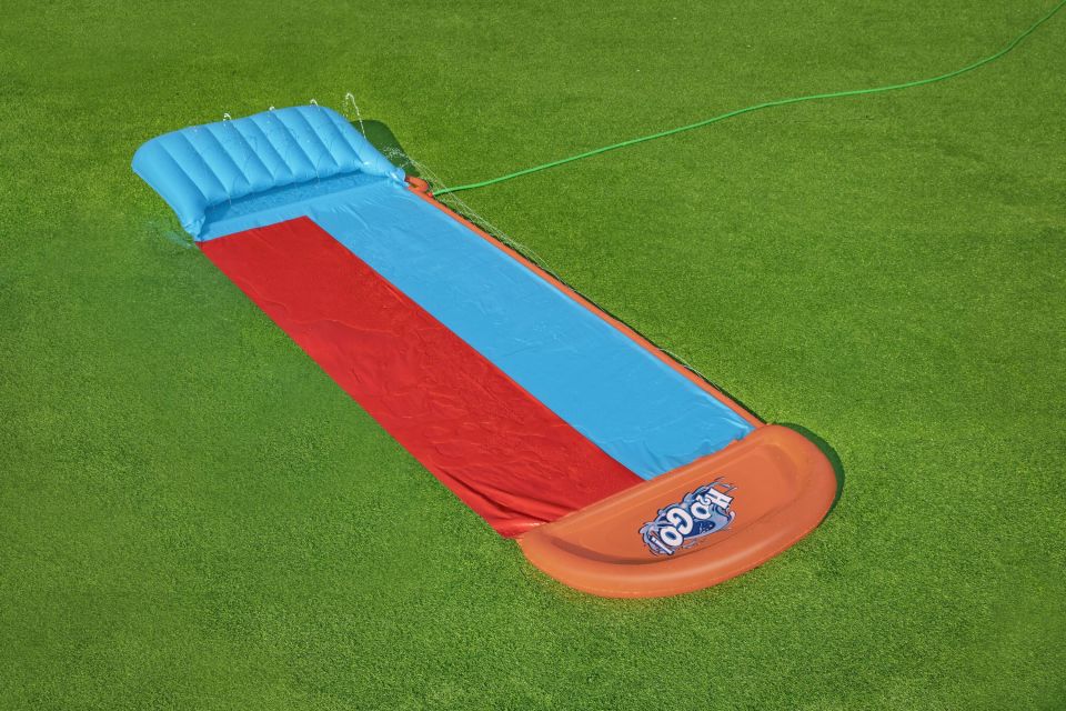 H2OGO!® 1052478XXX22 Tsunami Splash Ramp™ İkili Su Kaydırağı 4,88m