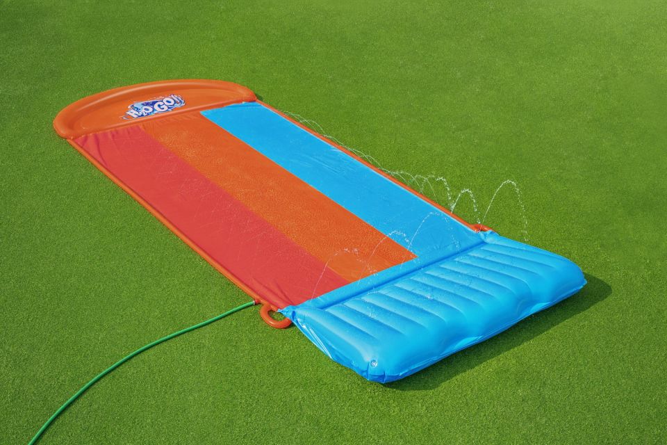 H2OGO!® 1052479XXX22 Tsunami Splash Ramp™ Üçlü Su Kaydırağı