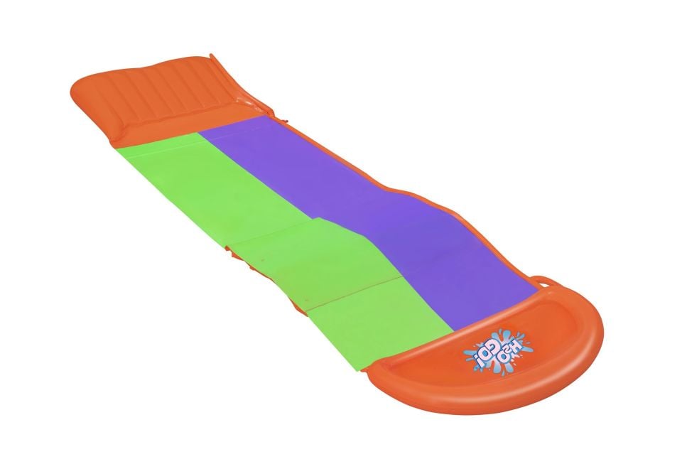 H2OGO!® 1052634XXX24 SplashCoaster Çift Şeritli Su Kaydırağı 4.88 m