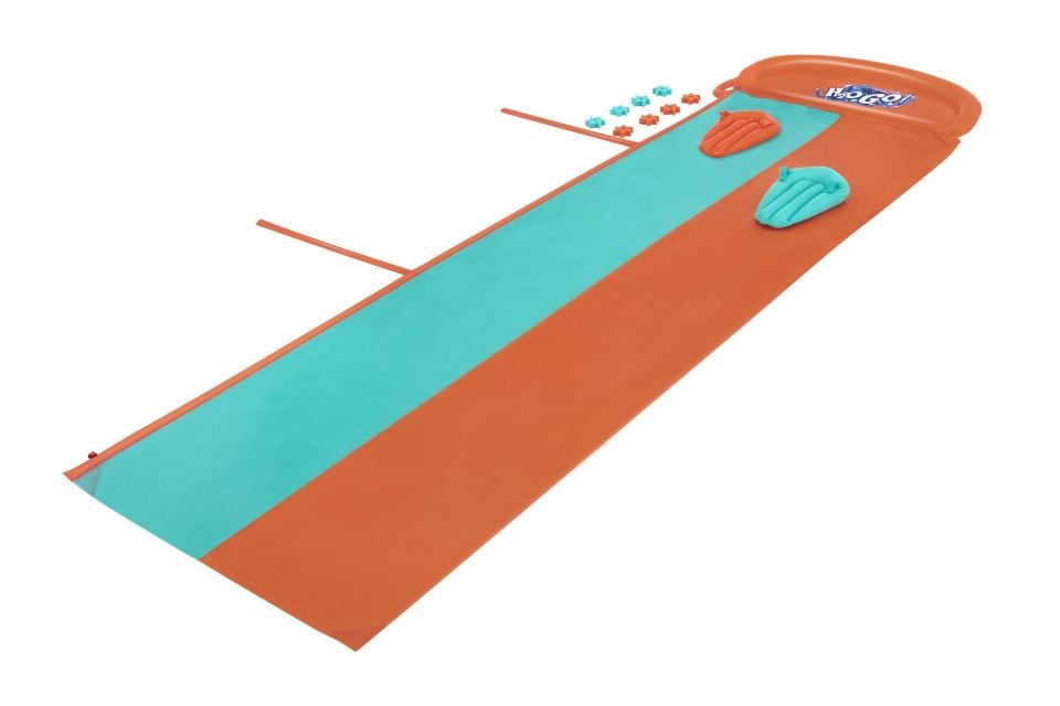 Bestway® 1052484XXX22 İkili Su Kaydırağı ve Sponge Soakers™ Sünger Oyuncaklar
