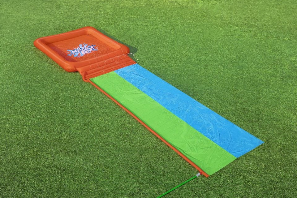 H2OGO!® 1052633XXX24 Super Splash İkili Su Kaydırağı 5.31 m