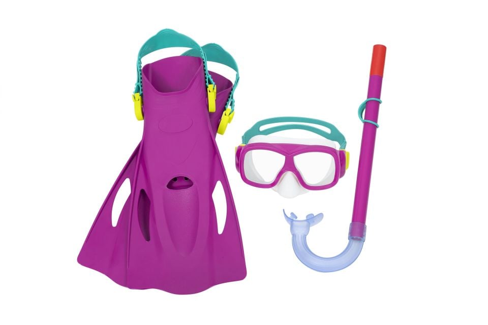 Bestway® 25019 Explora Essential™ Çocuk Şnorkel-Maske-Palet Seti (7+ yaş)