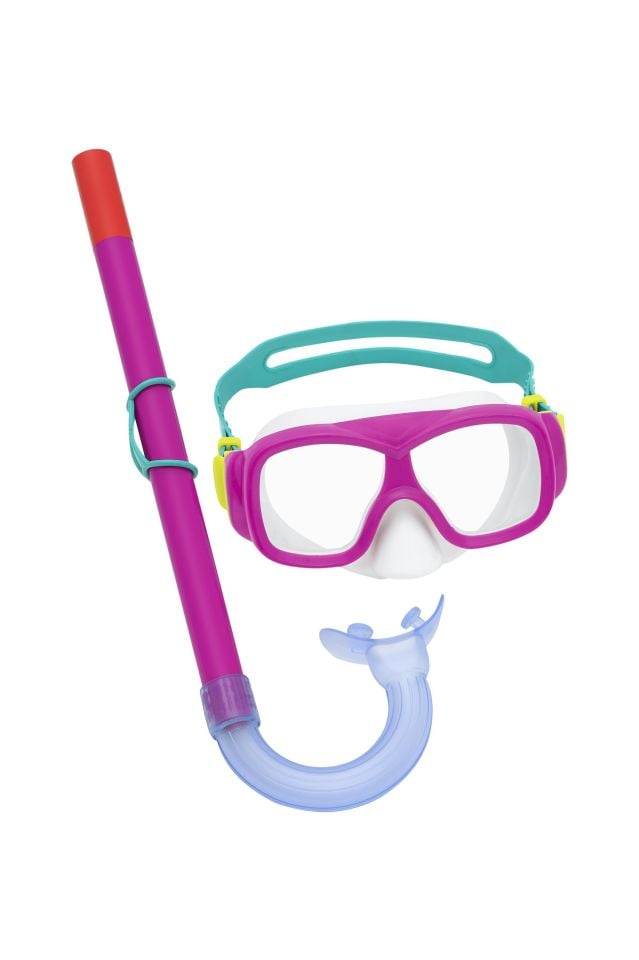 Bestway® 25019 Explora Essential™ Çocuk Şnorkel-Maske-Palet Seti (7+ yaş)