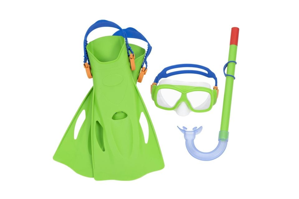 Bestway® 25019 Explora Essential™ Çocuk Şnorkel-Maske-Palet Seti (7+ yaş)