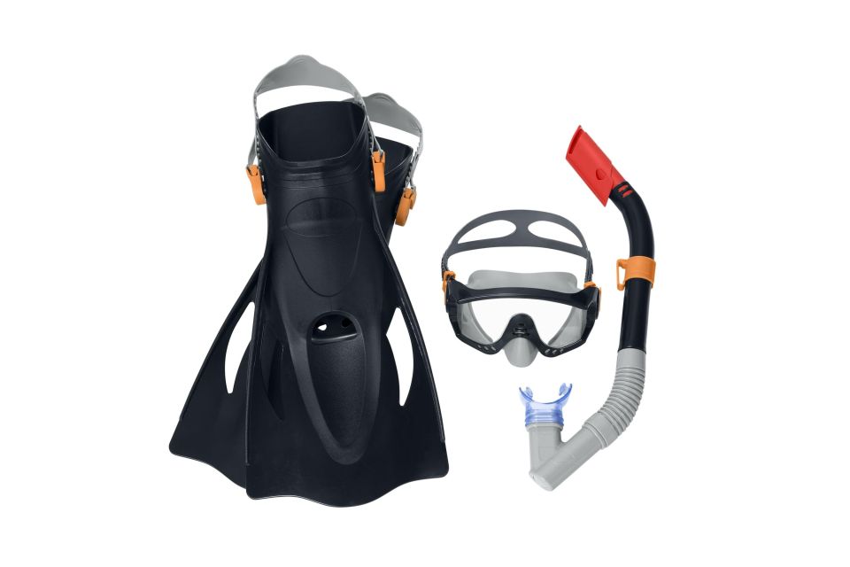Bestway® 25020 Spark Wave™ Şnorkel-Maske-Palet Seti (14+, Yetişkin