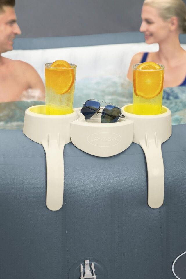 Lay-Z-Spa 60306 Bardaklık, Spa Havuzu Aksesuarı