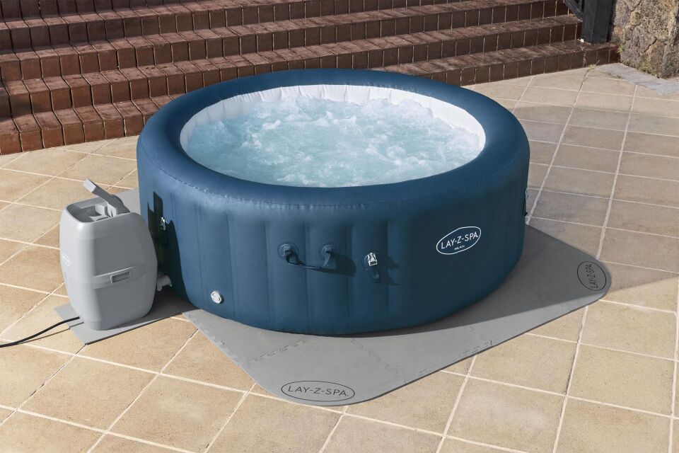 Lay-Z-Spa 60334 Spa Havuzu Zemin Koruyucu Mat 1.96 m x 1.96 m