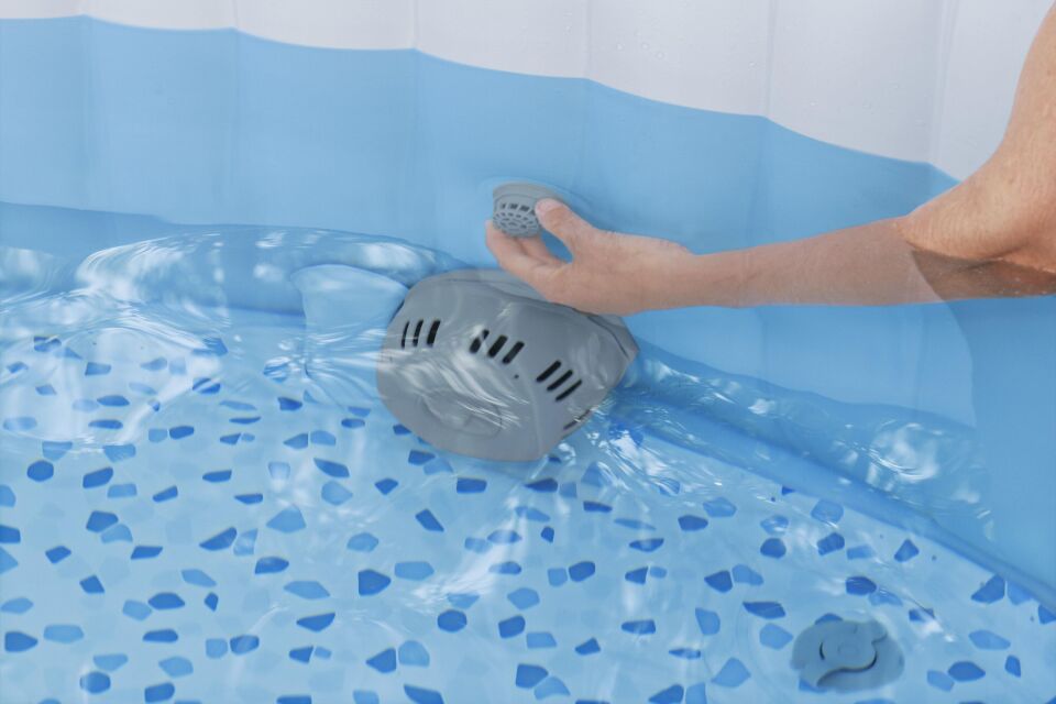Lay-Z-Spa 60322 Dinlendirici LED Şelale Spa Havuzu Aksesuarı