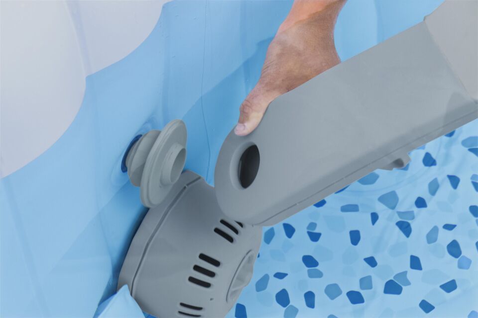 Lay-Z-Spa® 60322 Dinlendirici LED Şelale Spa Havuzu Aksesuarı