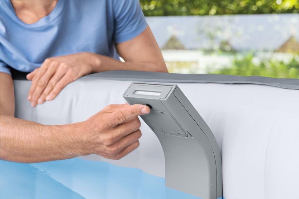 Lay-Z-Spa® 60322 Dinlendirici LED Şelale Spa Havuzu Aksesuarı