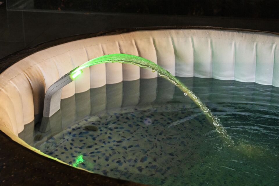 Lay-Z-Spa® 60322 Dinlendirici LED Şelale Spa Havuzu Aksesuarı