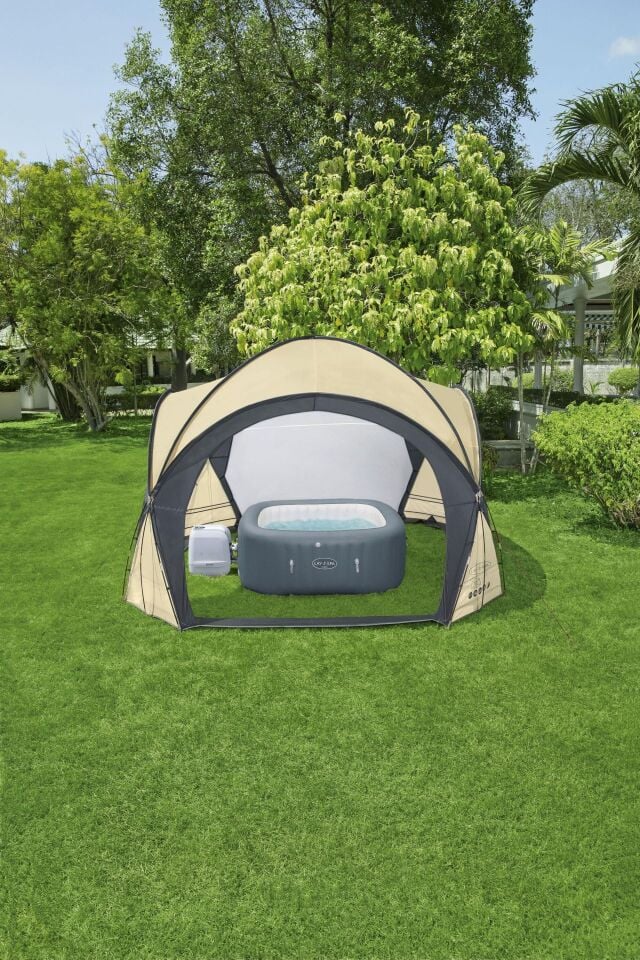 Lay-Z-Spa 60305 Yuvarlak Spa Havuzu için Kubbe 3.90m