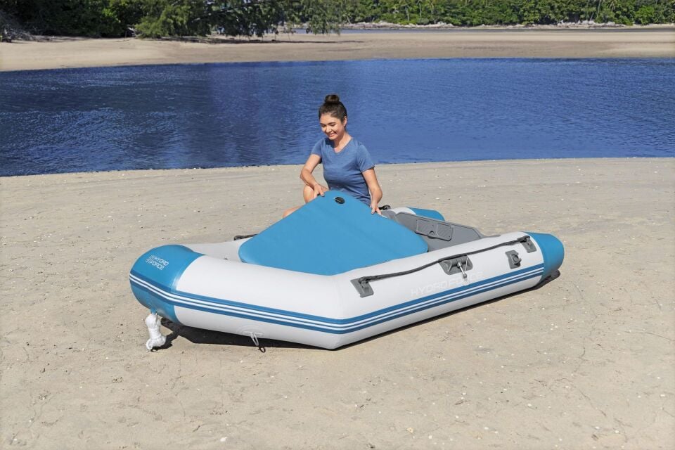 Hydro Force® Caspian Elite™ 2 Kişilik Şişme Spor Bot Seti