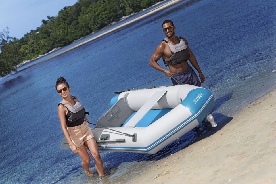 Hydro Force® Caspian Elite™ 2 Kişilik Şişme Spor Bot Seti