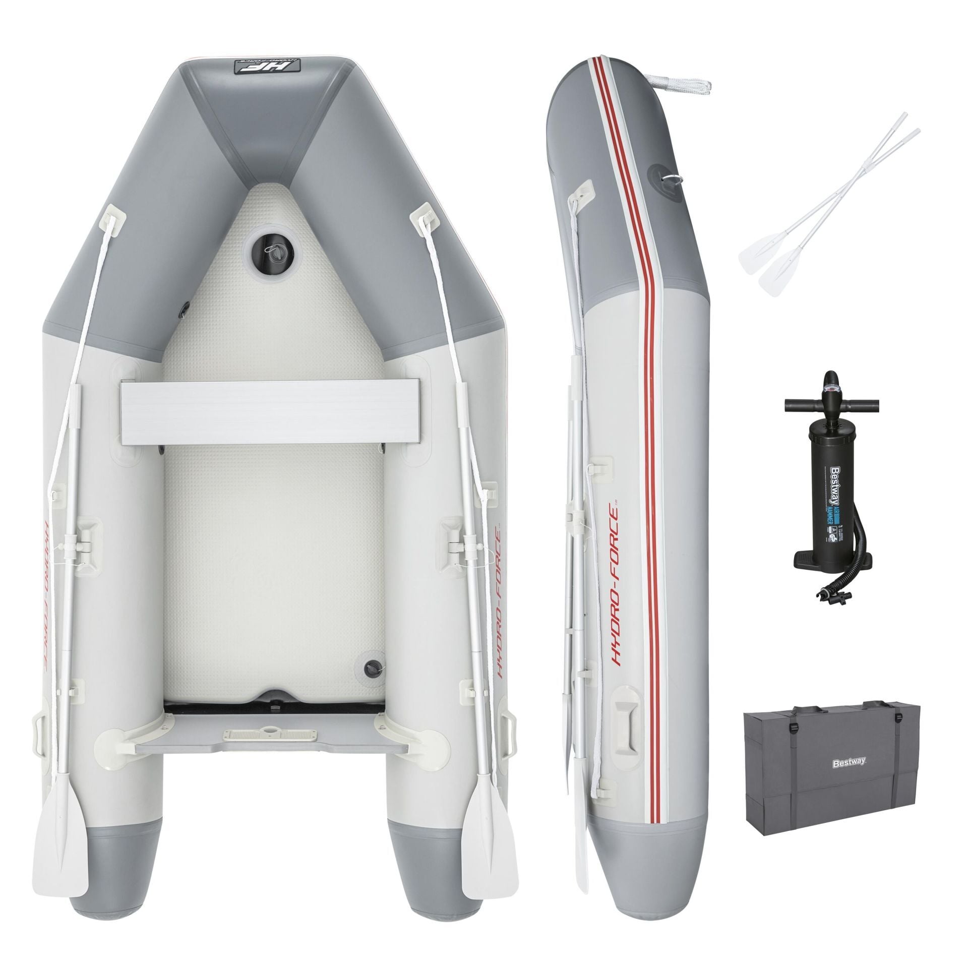 Hydro-Force 65047 Caspian Pro Şişme Bot Seti 2,80 m