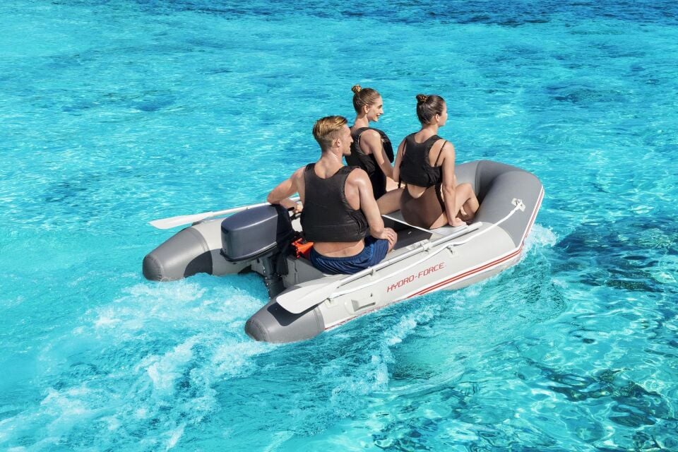 Hydro-Force™ 65047 Caspian Pro™ Şişme Bot Seti 2,80 m