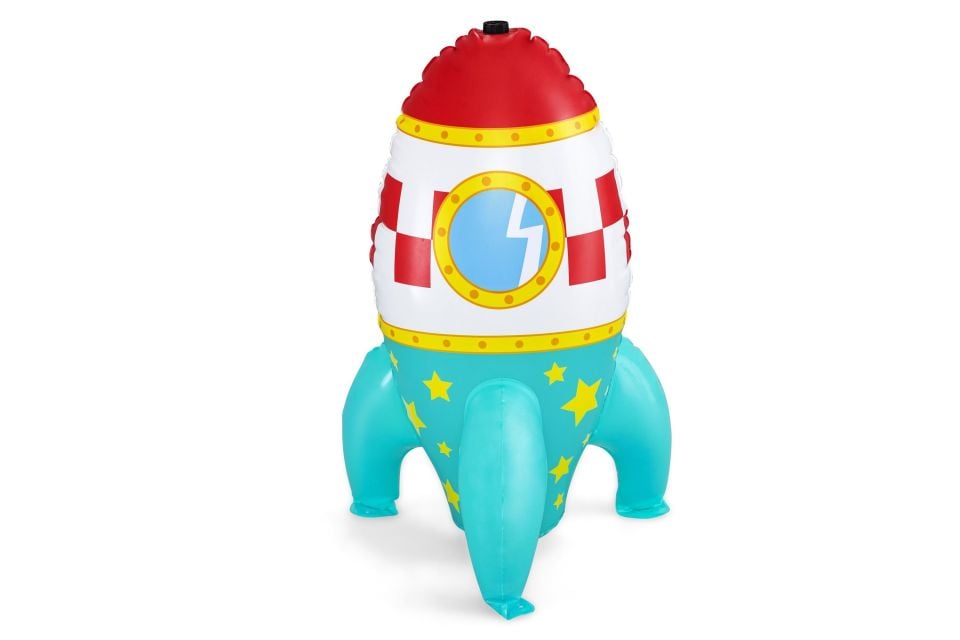Bestway® 1052572XXX24 Space Blast™ Şişme Roket Oyun Fıskiyesi