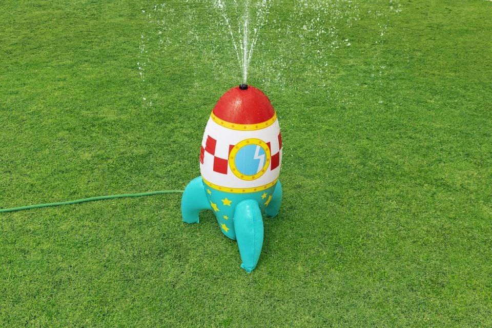 Bestway® 1052572XXX24 Space Blast™ Şişme Roket Oyun Fıskiyesi