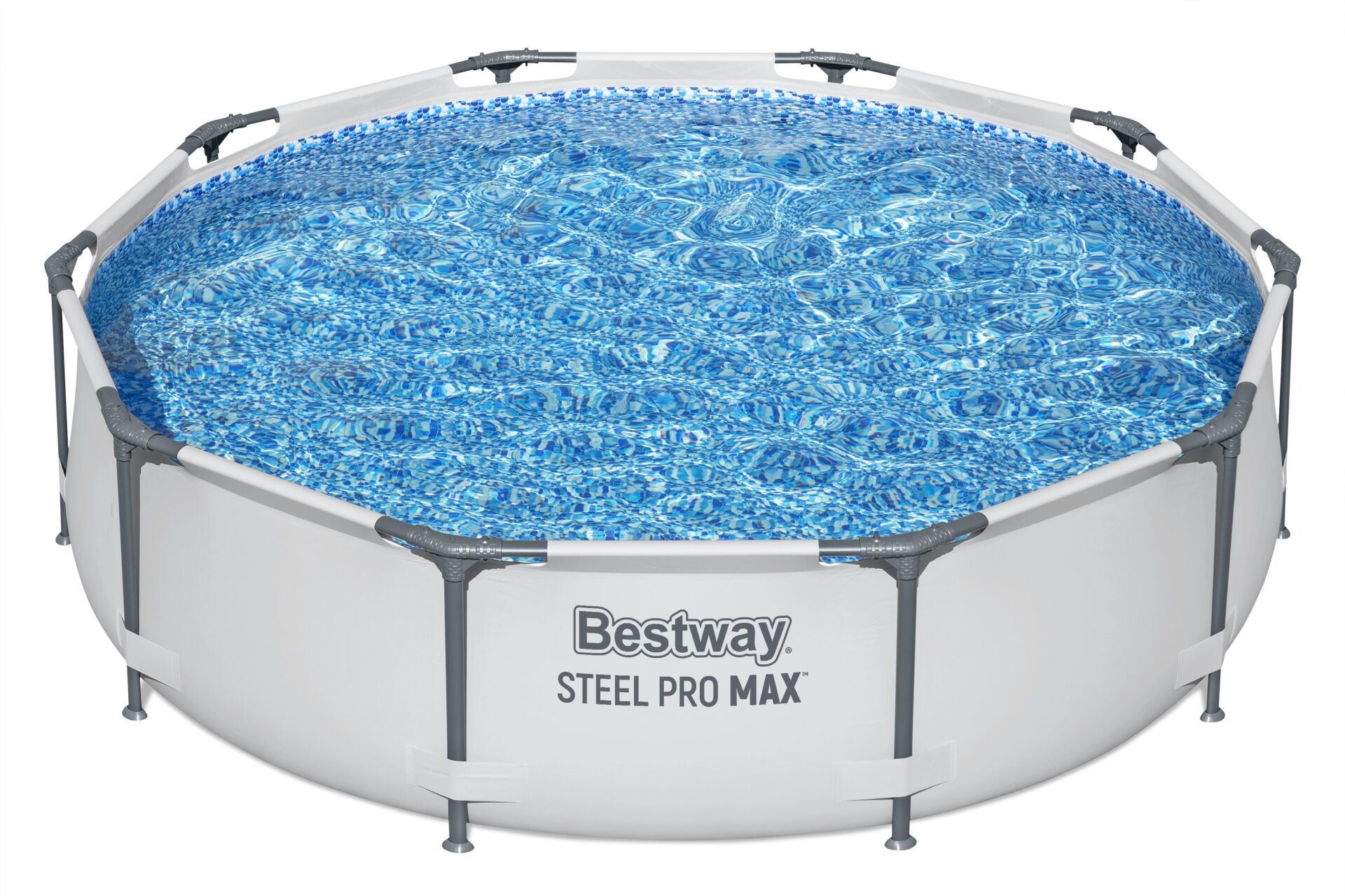 Bestway® 56406 Steel Pro MAX™ Yer Üstü Prefabrik Havuz 3,05 m x 76 cm