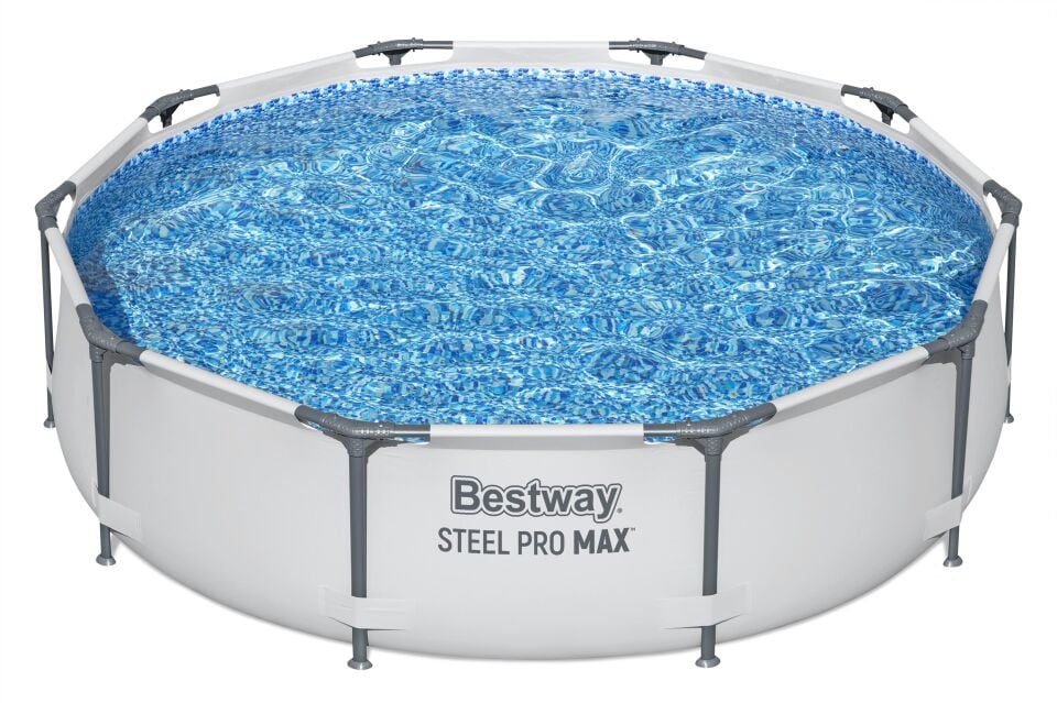 Bestway Prefabrik Havuz Steel Pro MAX  Yer Üstü Prefabrik Havuz 3,05 m x 76 cm  56406