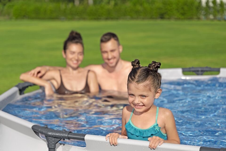 Steel Pro MAX 10'' x 30''/3.05m x 76cm Round Pool