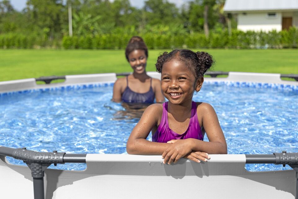 Steel Pro MAX 12'' x 30''/3.66m x 76cm Round Pool Set