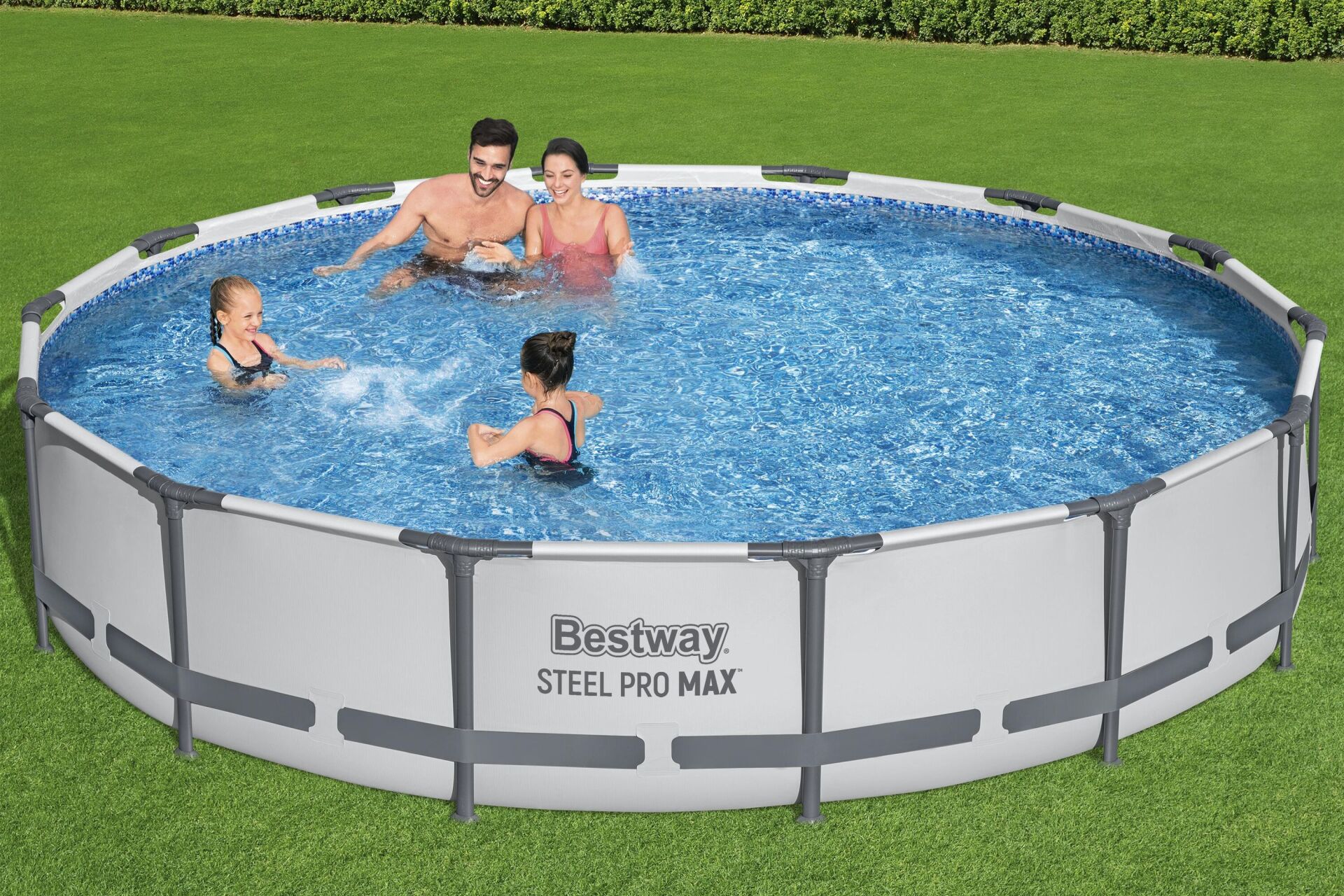 Bestway Prefabrik Havuz Steel Pro MAX  Prefabrik Yer Üstü Havuz Seti 4,27 m x 84 cm 56595