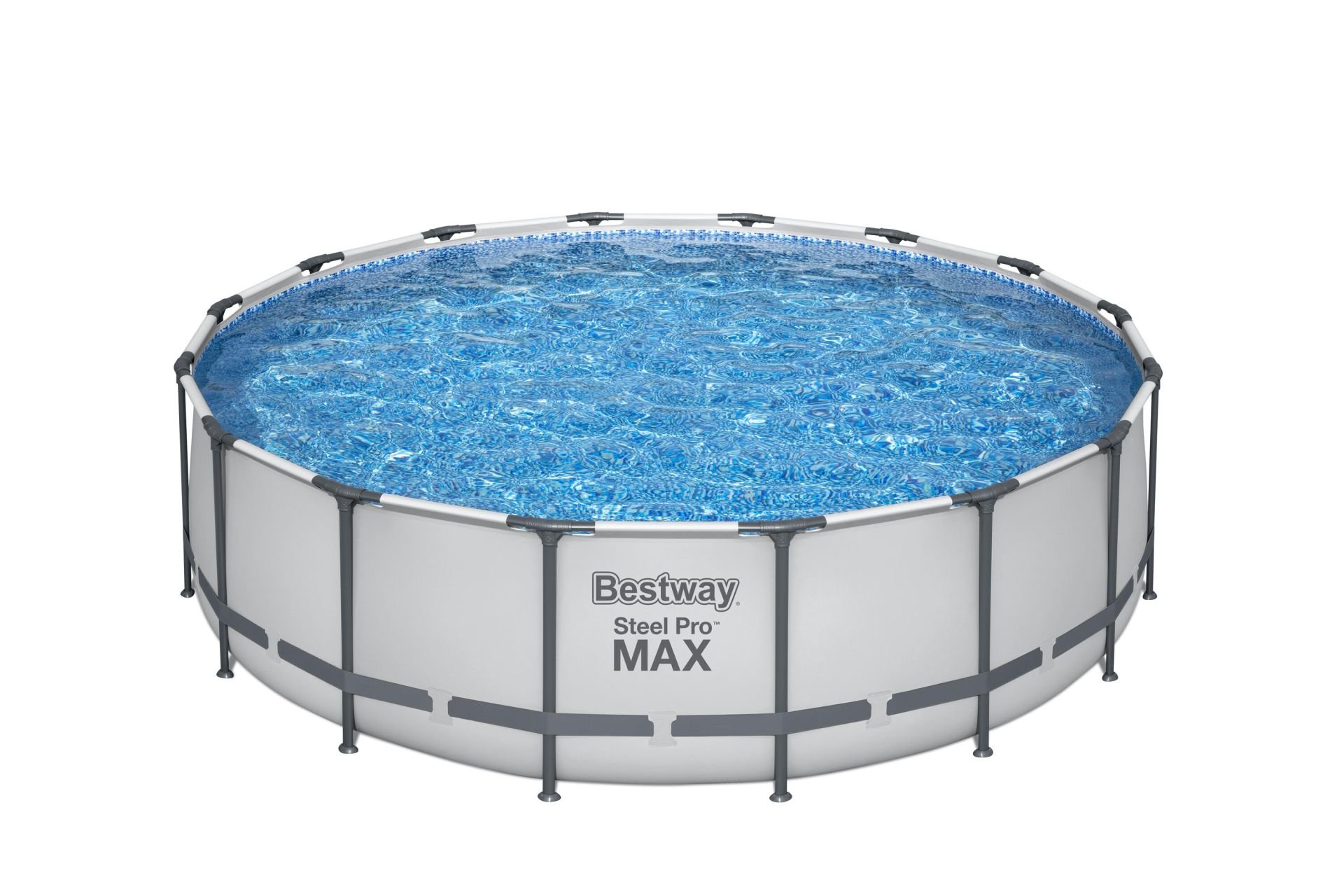 Bestway® 5612Z Steel Pro MAX™ Prefabrik Yer Üstü Çember Havuz Seti 4,88 m x 1,22 m