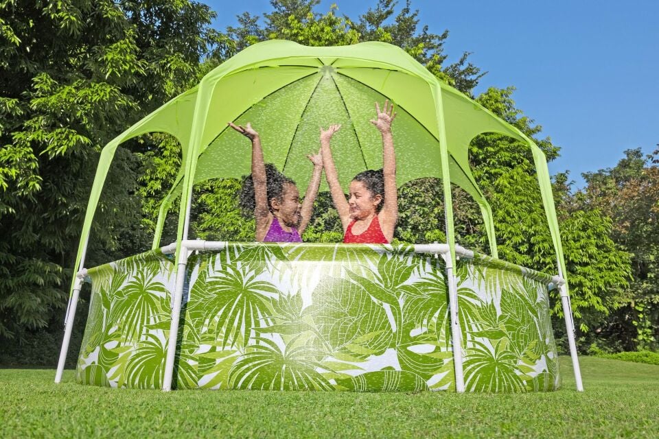 Bestway® UV Careful™ Gölgelikli Prefabrik Yer Üstü Çember Havuz