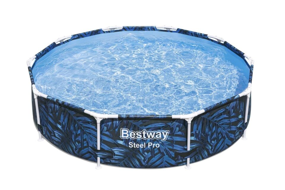 Bestway Prefabrik Havuz Steel Pro Çember Yer Üstü Havuz 3,05 m x 66 cm 56985