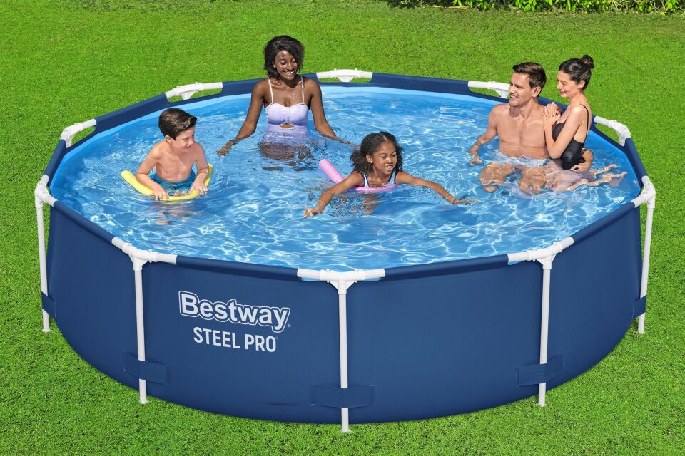 Bestway® 56679 Steel Pro™ Prefabrik Yerüstü Çember Havuz 3,05 m x 76 cm