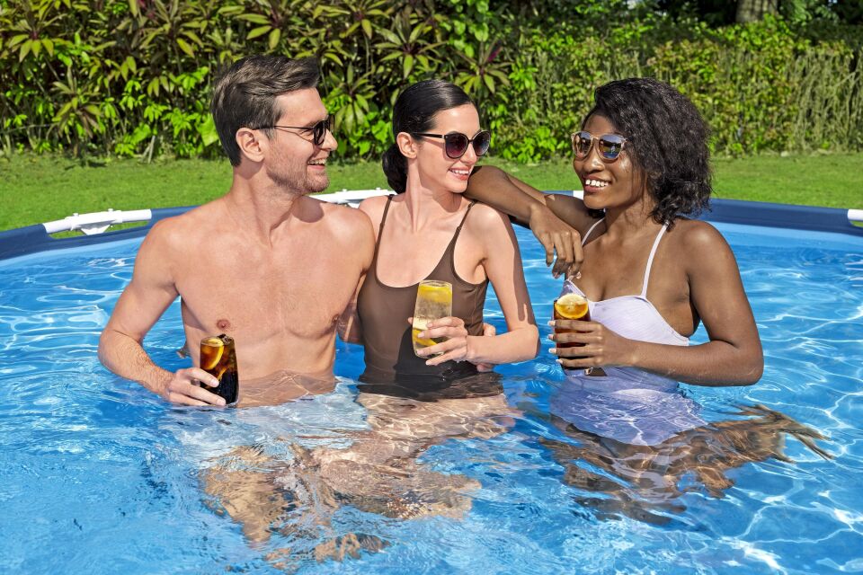 Steel Pro 12'' x 30''/3.66m x 76cm Round Pool Set