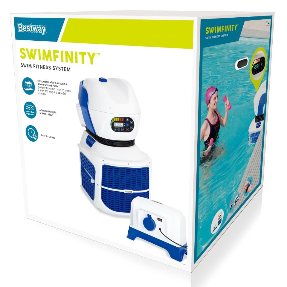 Bestway® 58517 Swimfinity™ Havuz Fitness Ekipmanı