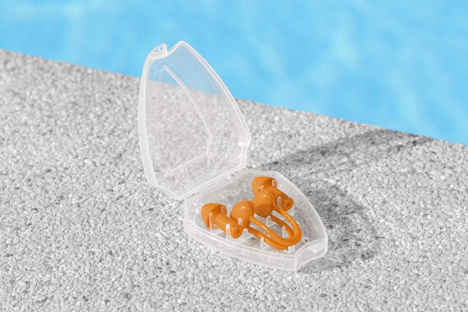 Bestway® 26032 Hydroventure™ Burun Mandalı ve Kulak Tıkacı Seti