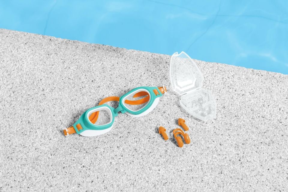 Bestway® 26034 Aquanaut Essential™ Deniz Gözlüğü Seti (Çocuk, 7+)