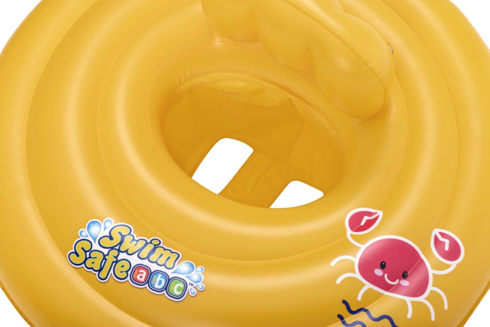 Swim Safe ABC™ WonderSplash™  32096 Üçlü Simit Bebek Bot Binici 69 cm