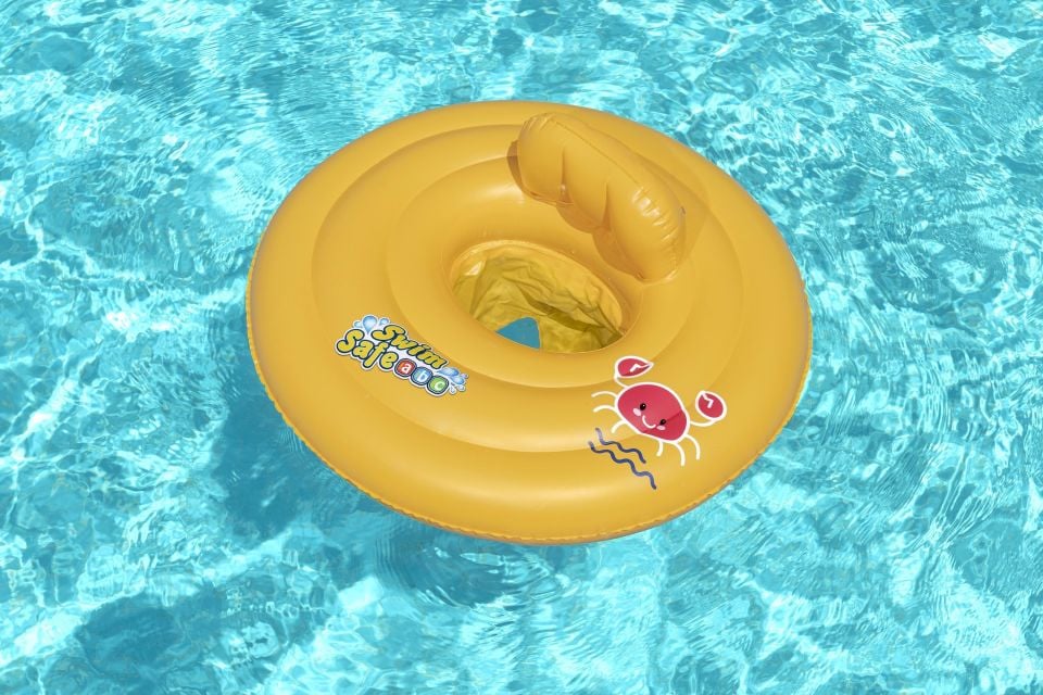 Swim Safe ABC™ WonderSplash™  32096 Üçlü Simit Bebek Bot Binici 69 cm