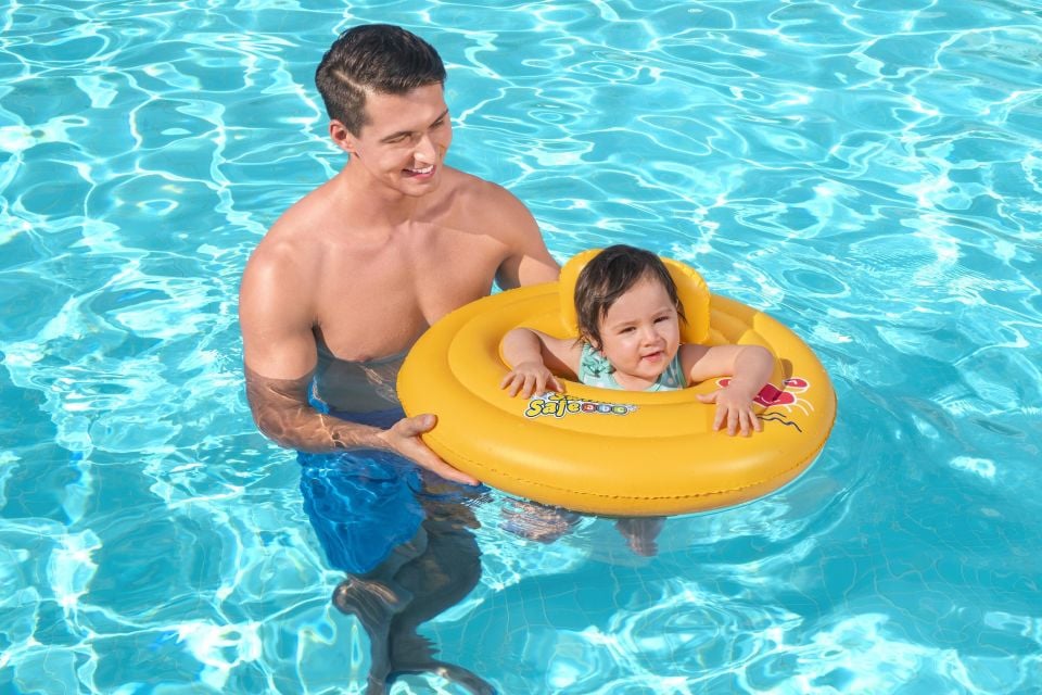 Swim Safe ABC™ WonderSplash™  32096 Üçlü Simit Bebek Bot Binici 69 cm